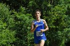 Wheaton MXC vs Babson  Wheaton College Men’s Cross Country vs Babson College. - Photo By: KEITH NORDSTROM : Wheaton, XC